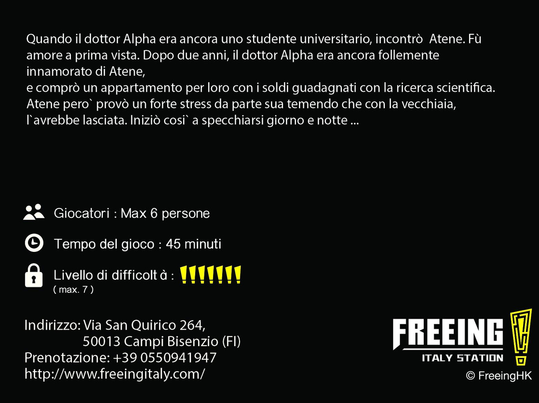 Freeing Italy Station-比森齐奥营必去景点