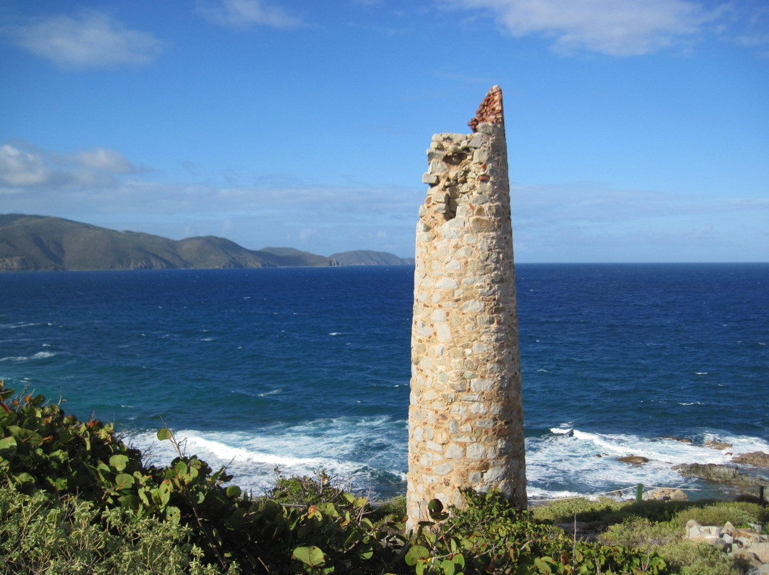 Copper Mine National Park, Virgin Gorda-Spanish Town必去景点