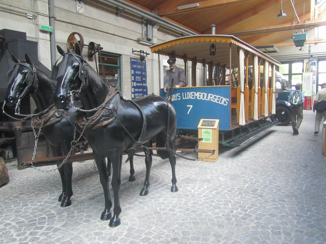 Tramway and Bus Museum-卢森堡城必去景点