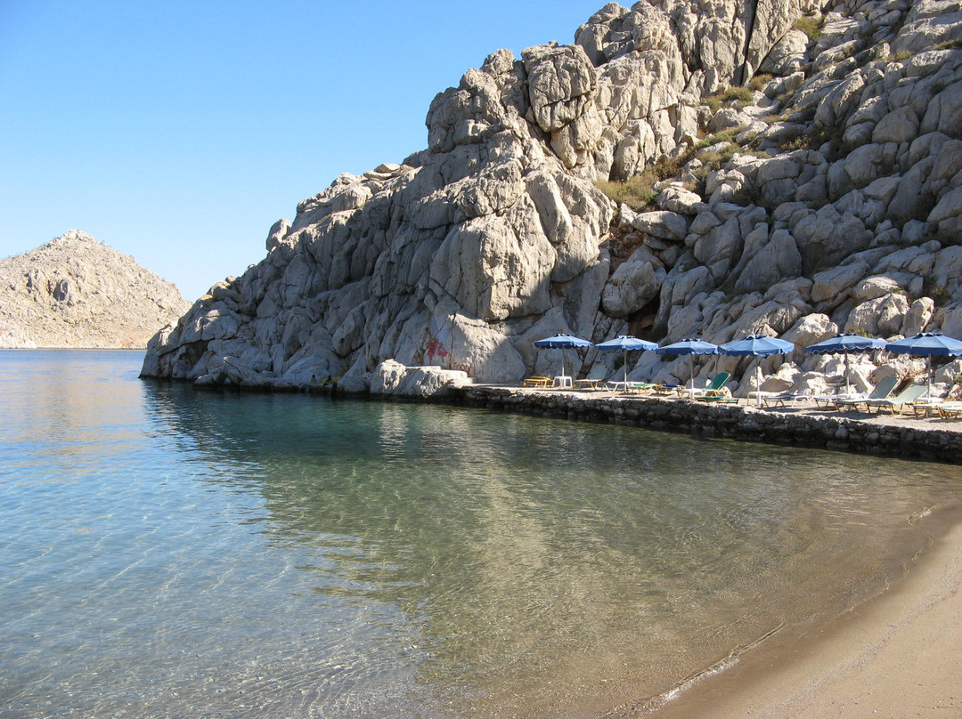 Paralía Agíou Nikoláou-Symi必去景点