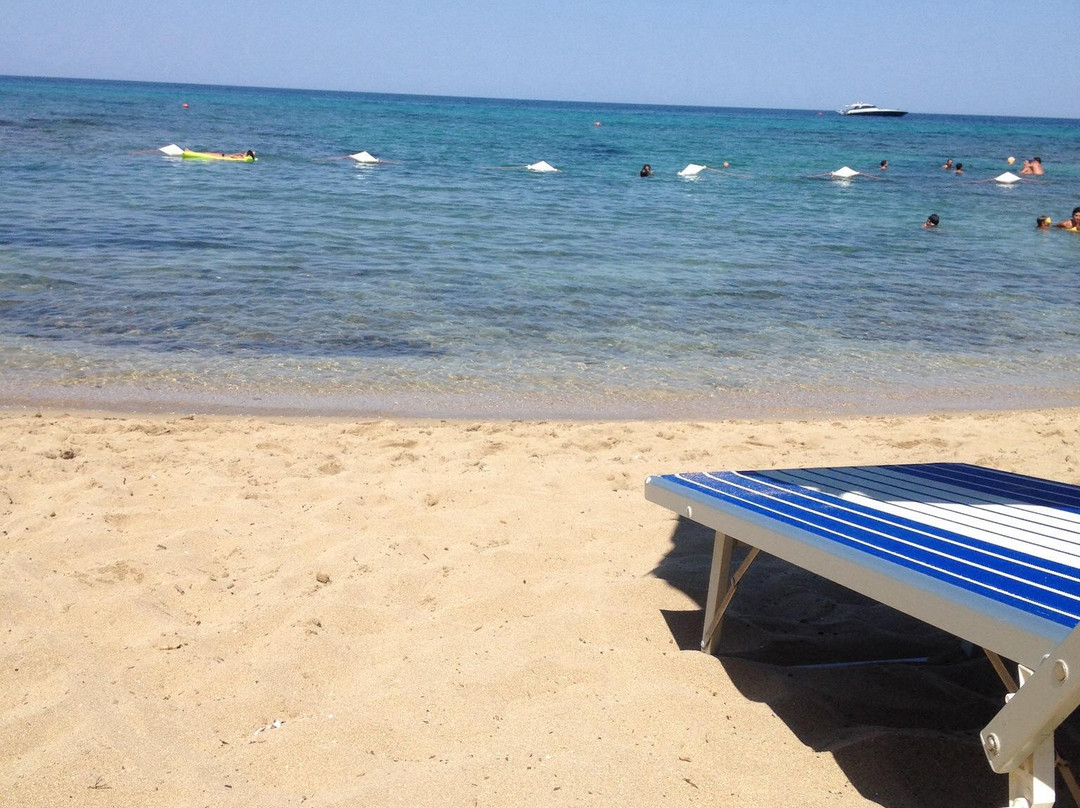 Spiaggia di Cala di Rosamarina-奥斯图尼必去景点