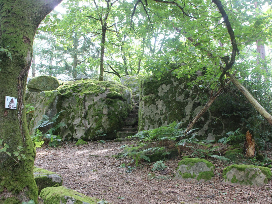 BCA 4x4-La Roche-en-Brenil必去景点