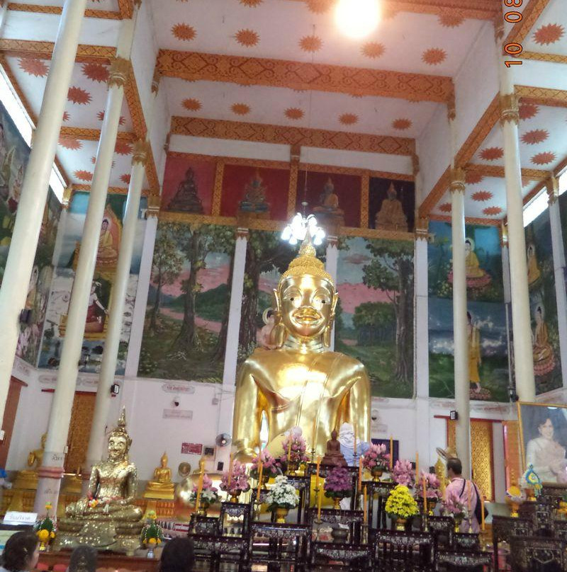 Wat Maha Phuttharam-四色菊必去景点