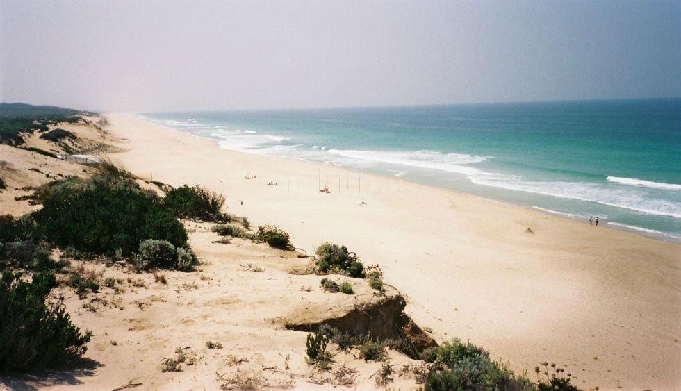 Praia da Aberta Nova景点图片