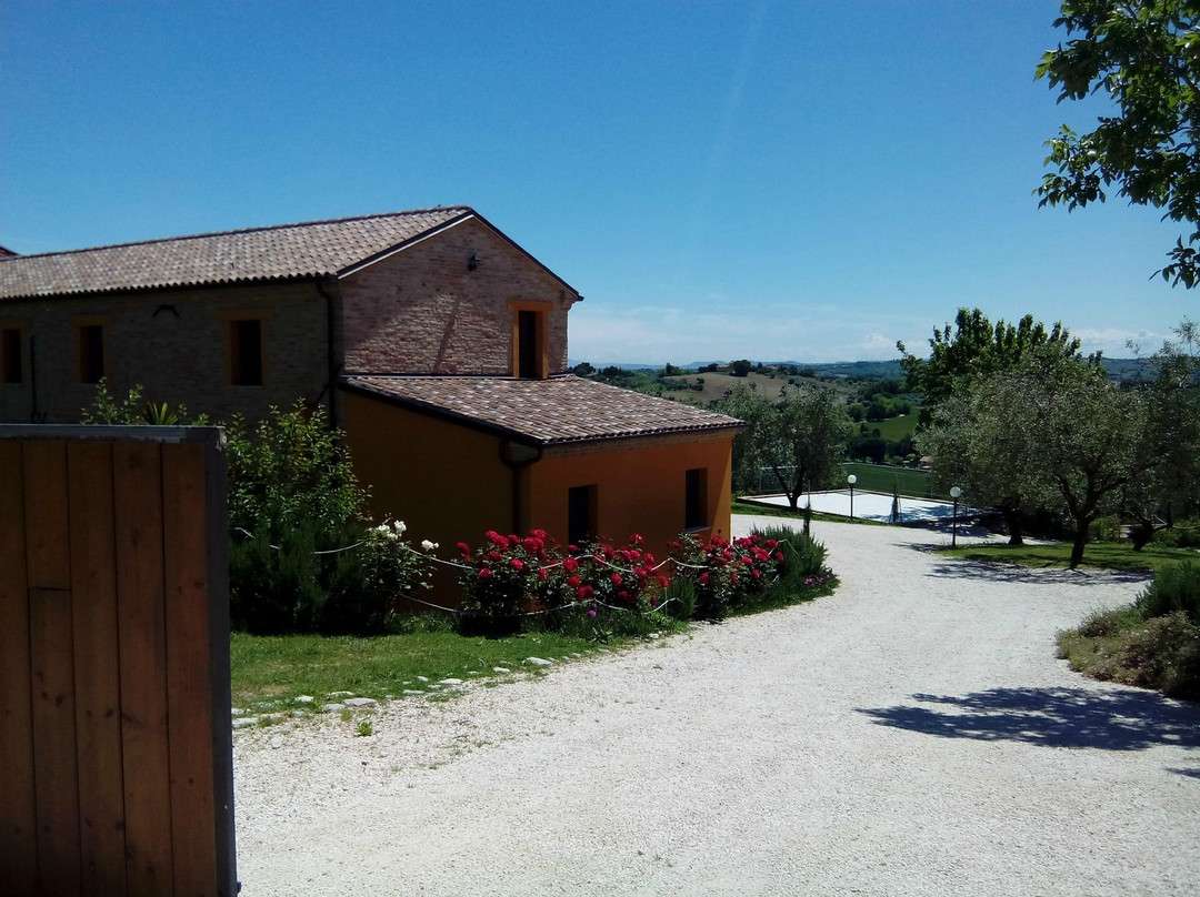 Trecastelli酒店住宿-Agriturismo Il Vecchio Scornabecco