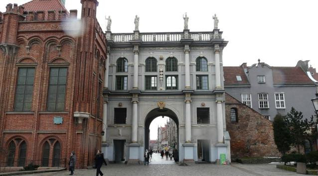 Golden Gate (Zlota Brama)景点图片