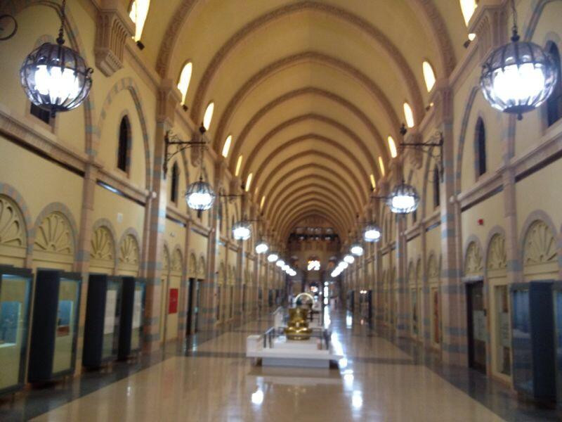 伊斯兰文明博物馆-沙迦必去景点