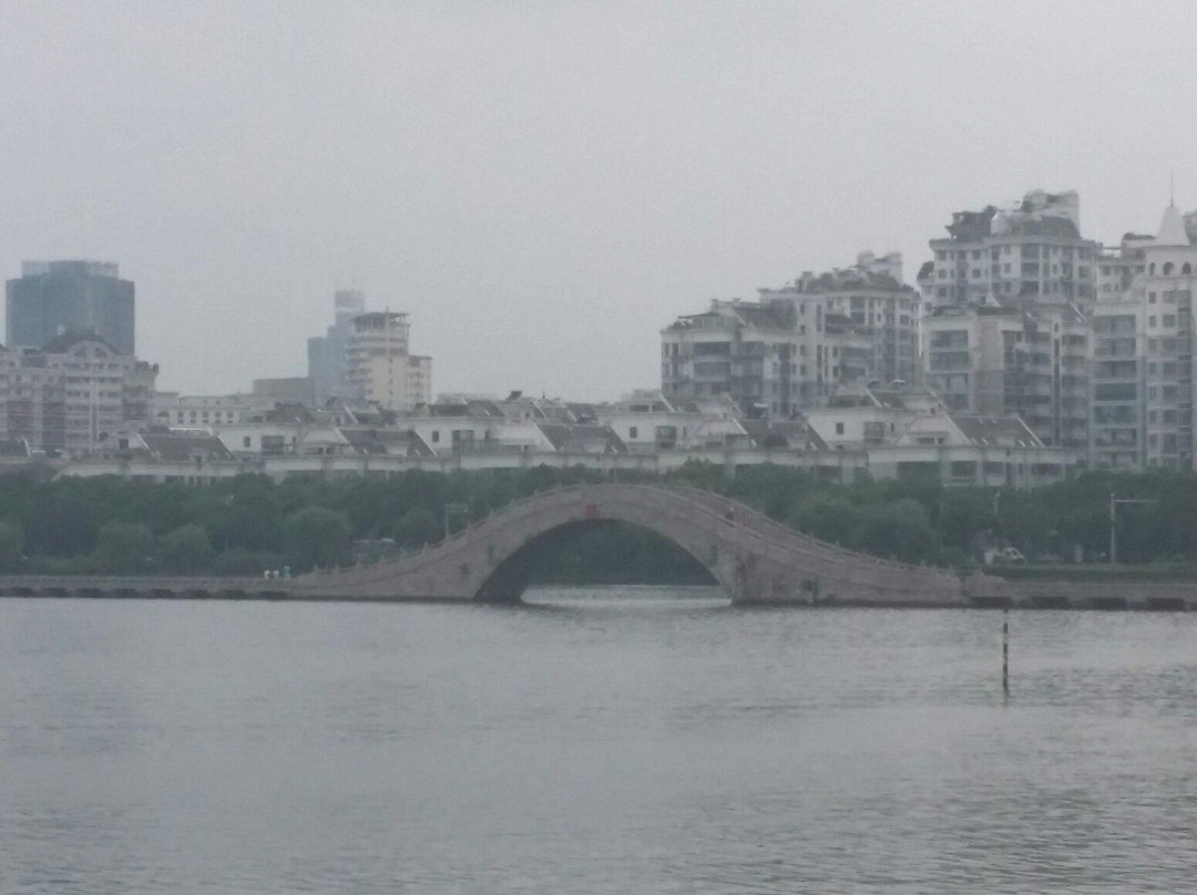 瓜渚湖景点图片