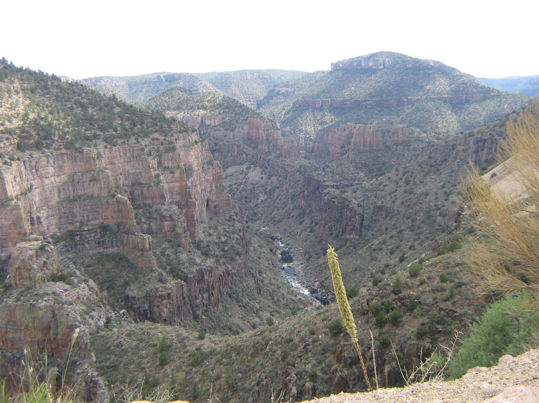 Salt River Canyon Scenic Drive-Globe必去景点