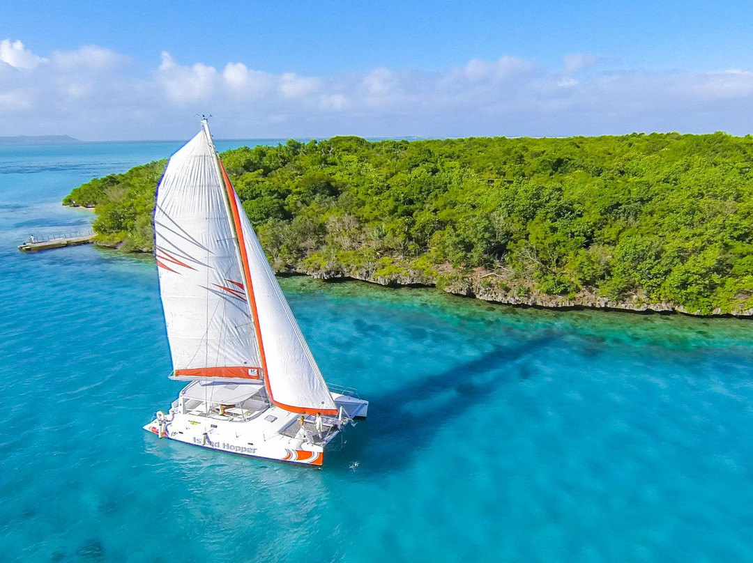Catamaran Cruises Mauritius-马喜埔必去景点