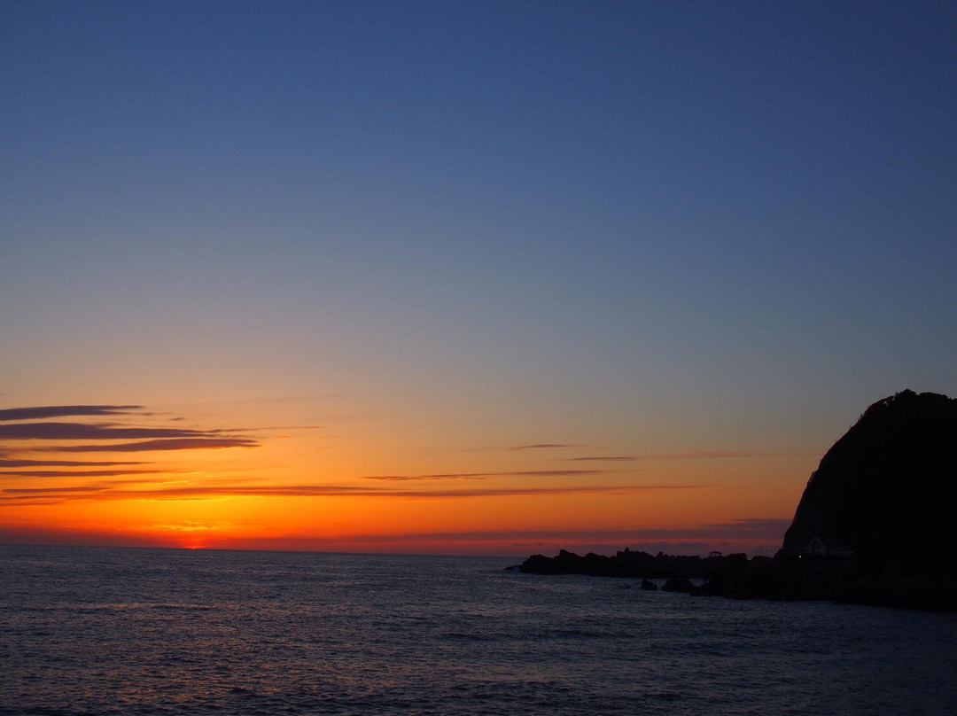 Sawajiri Beach-神津岛村必去景点