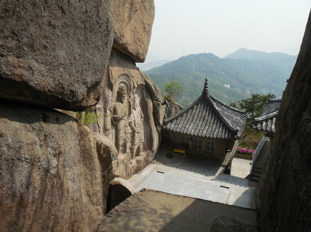Seokbulsa Temple-釜山必去景点