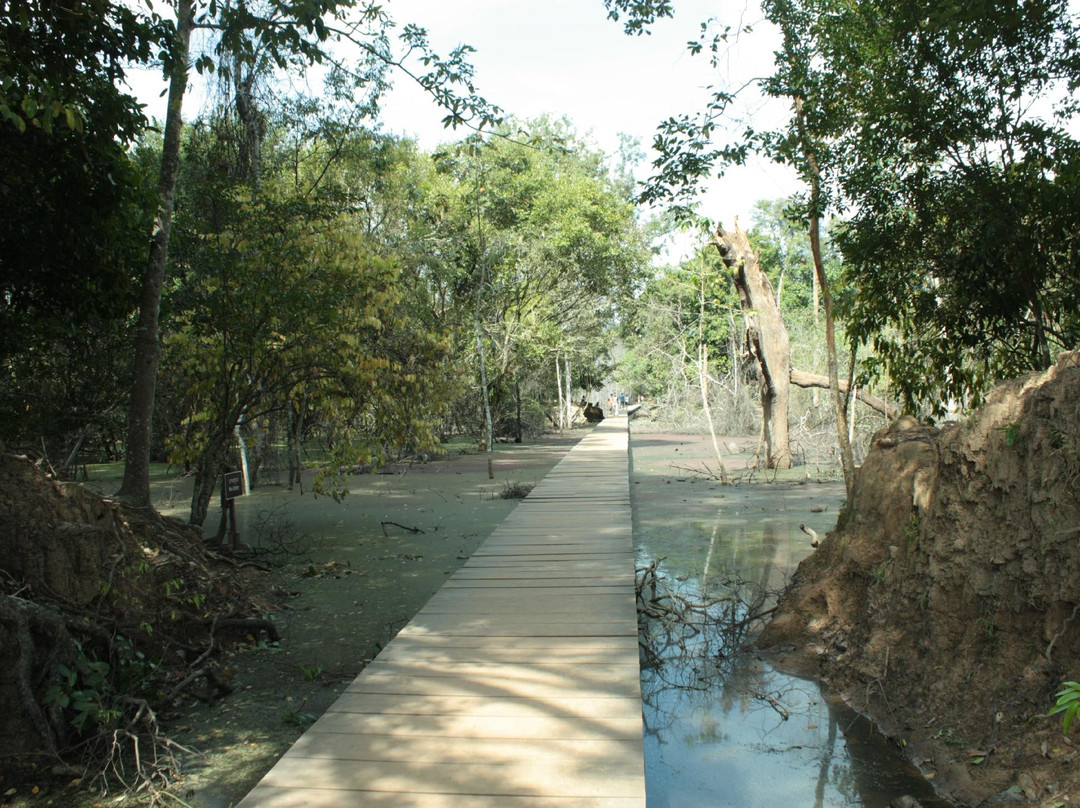 龙蟠水池-暹粒必去景点