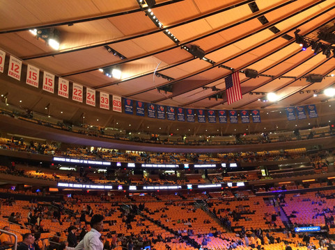 麦迪逊广场花园-纽约市必去景点