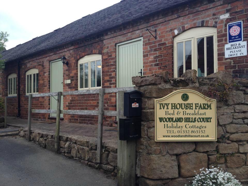 Ivy House Farm Guesthouse-浴室