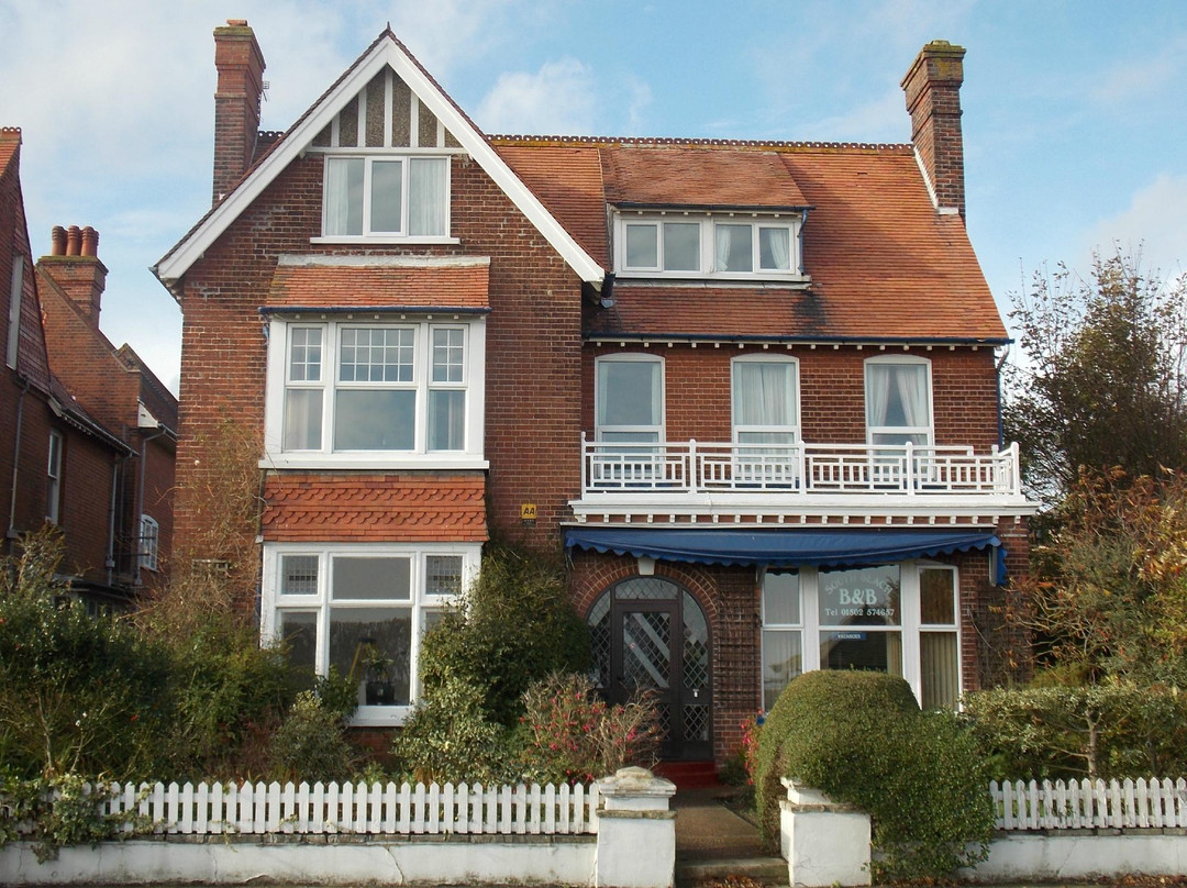 Oulton Broad酒店住宿-South Beach Bed & Breakfast
