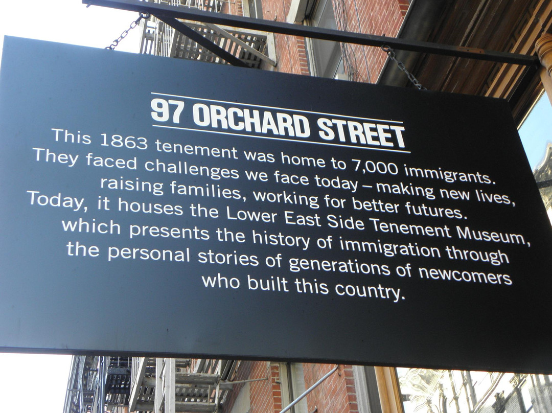 廉租公寓博物馆-纽约市必去景点