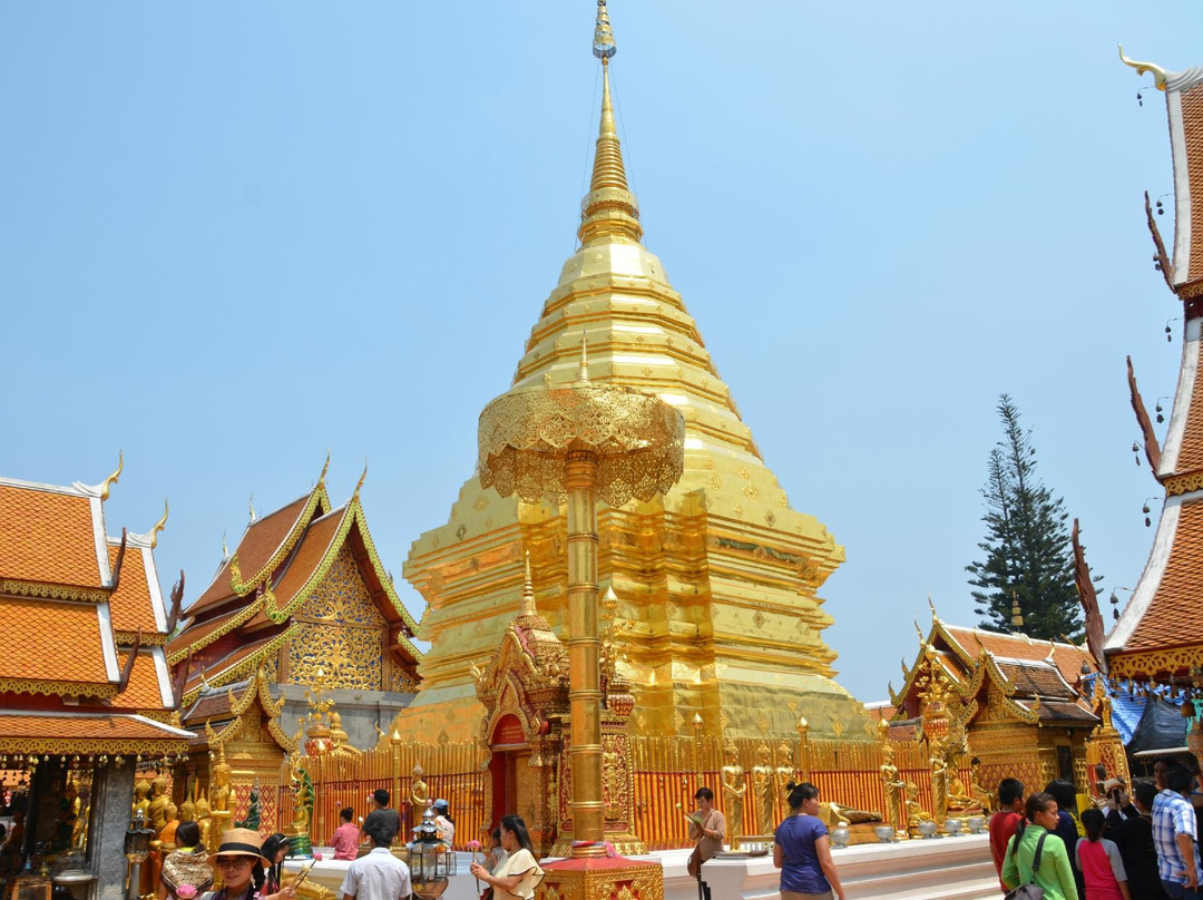 素帖寺-Doi Suthep必去景点
