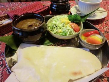 Cafe&curry けやき