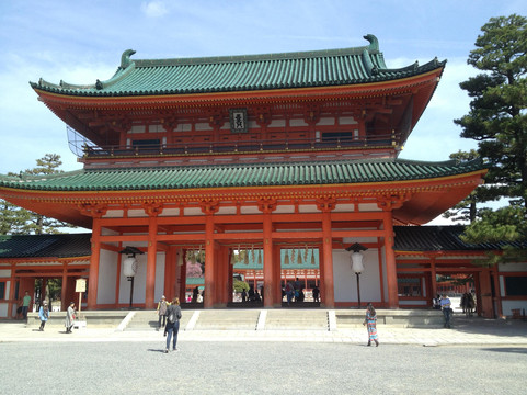 平安神宫-京都市必去景点