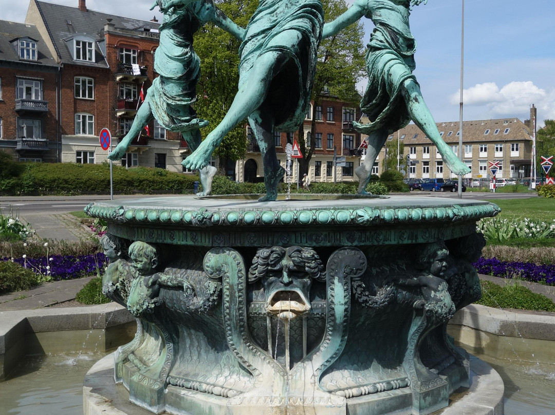 Danserindebronden-赫尔辛格必去景点