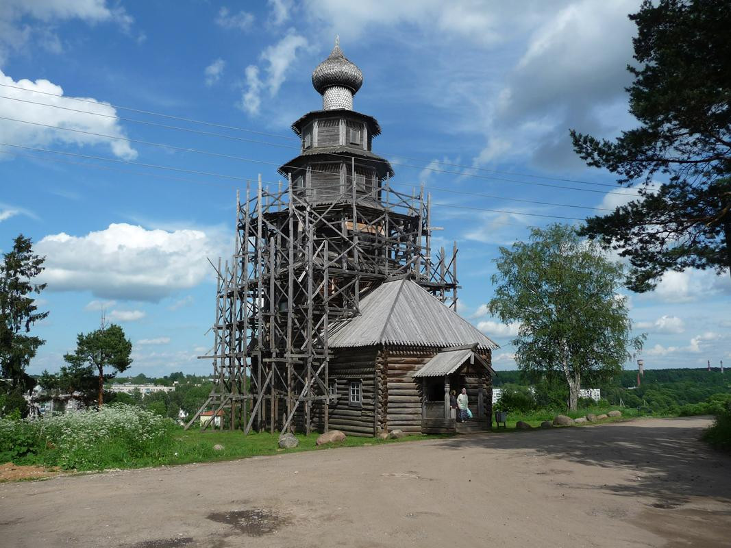 Old-Tikhvin Church of the Ascension景点图片