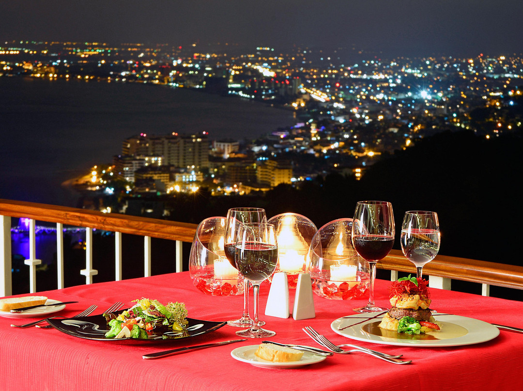 Conchas Chinas餐馆和美食-Sky Restaurant Terrace Bar