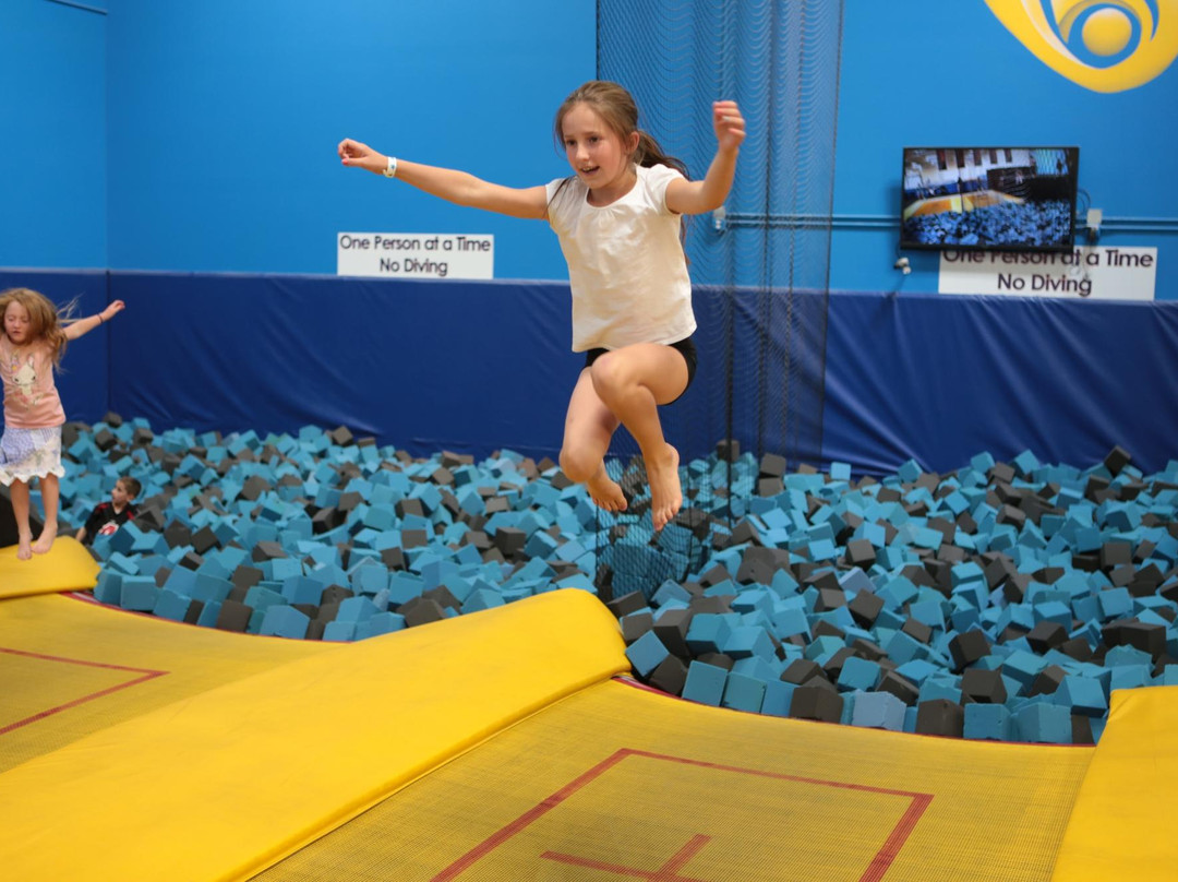 Get Air Hang Time-奥勒姆必去景点