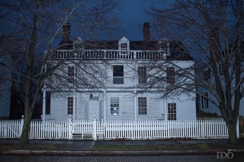 Chesapeake Ghost Tours-索尔兹伯里必去景点