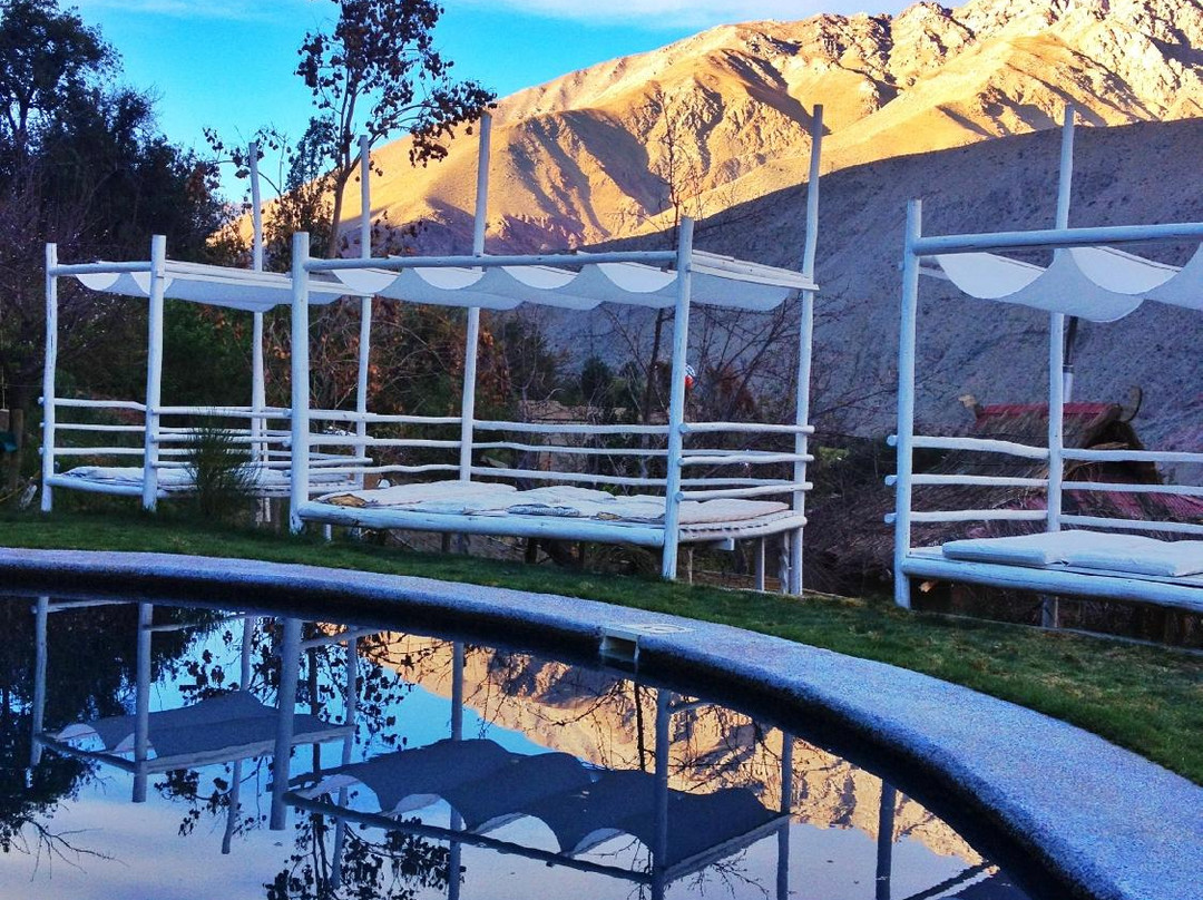 Pisco Elqui酒店住宿-Cabanas Elquimista