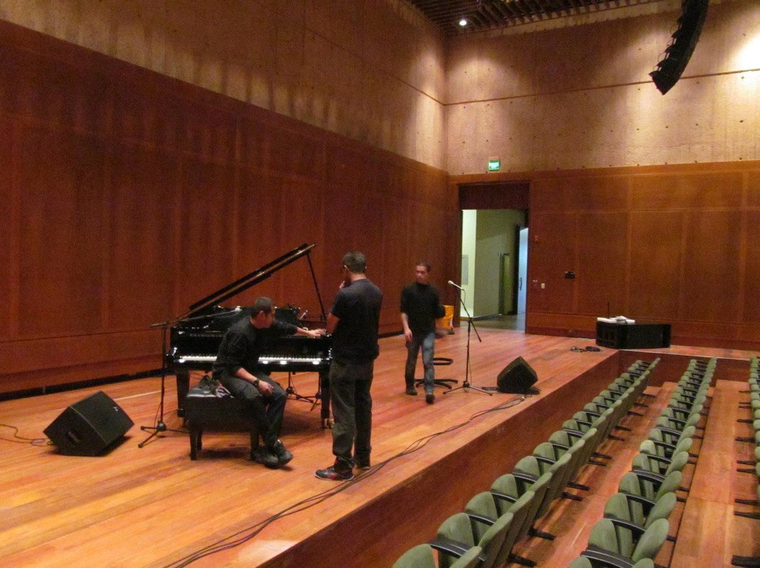 Teatro Mayor Julio Mario Santo Domingo-波哥大必去景点