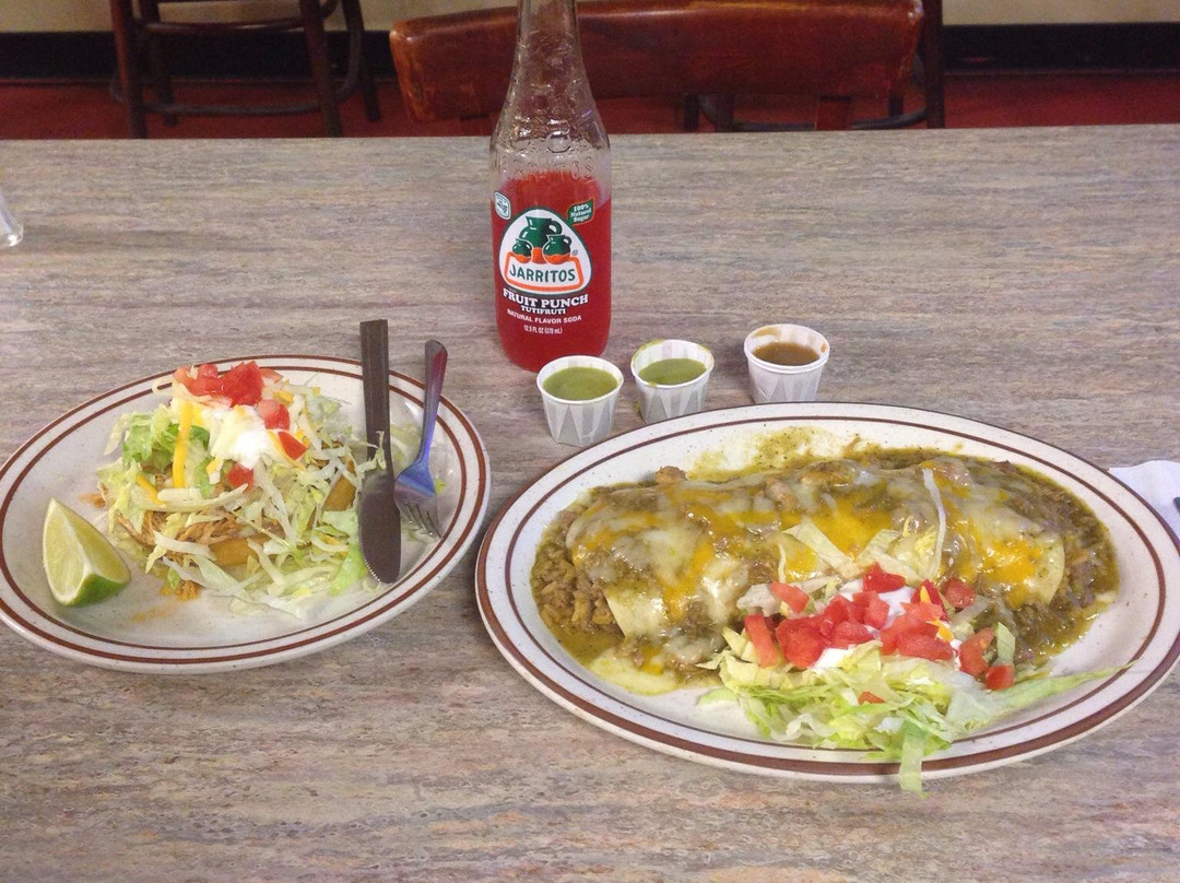 Gaston餐馆和美食-Tacos La Estrella