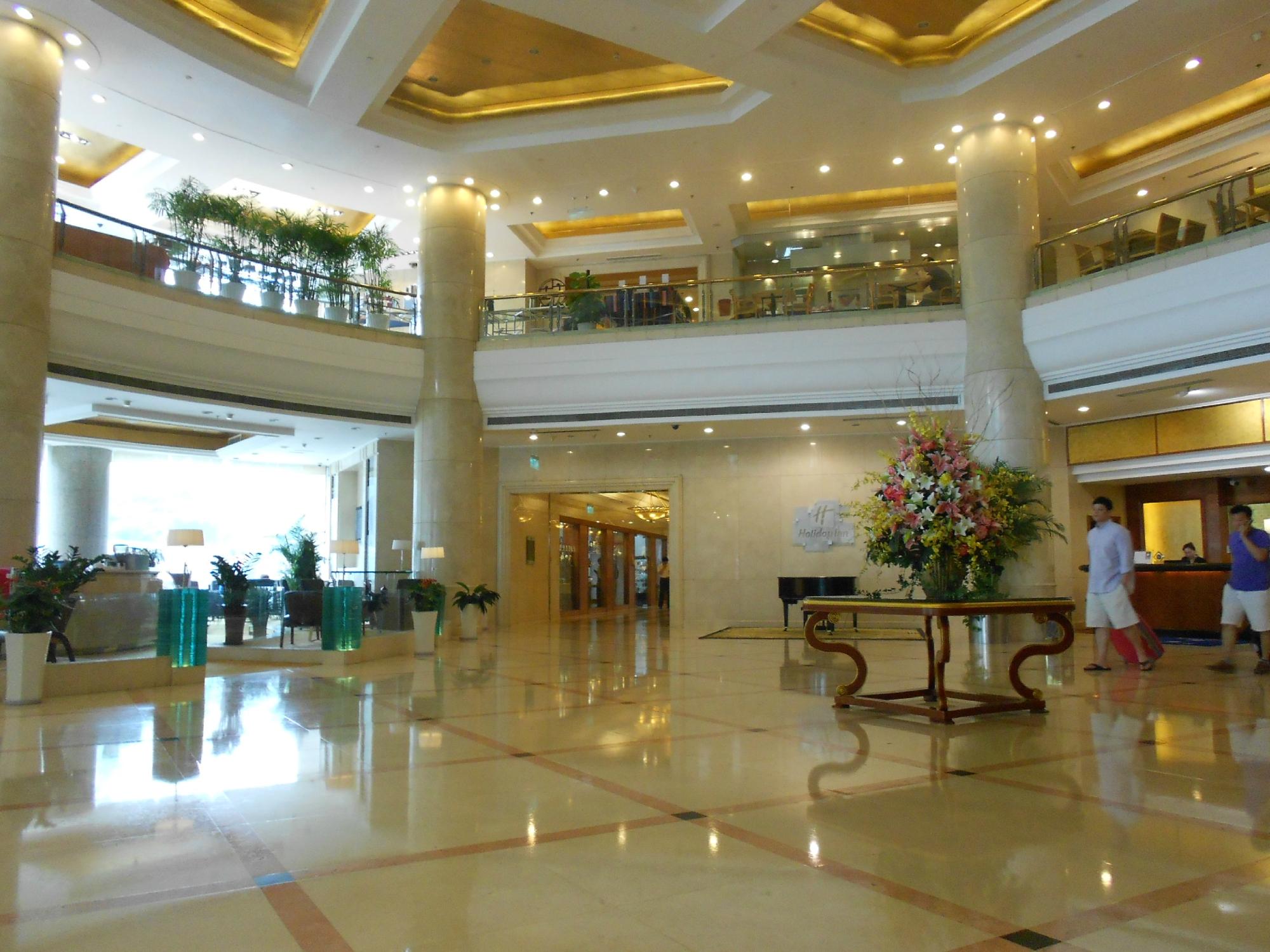 长峰假日酒店-浴室