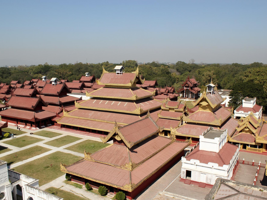 Mandalay Palace-曼德勒必去景点