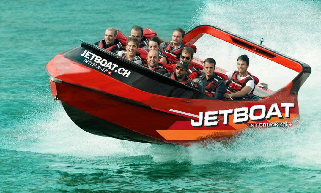 Jet Boat Interlaken-Boenigen必去景点