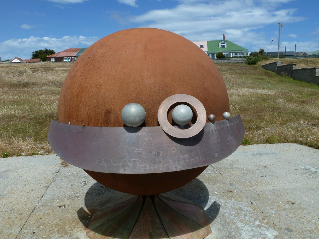 Solar System Sculpture景点图片