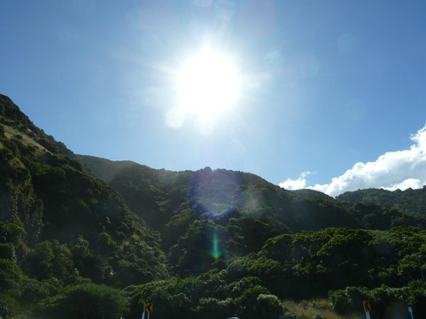 奥豪溪畔漫步之旅-Kaikoura必去景点