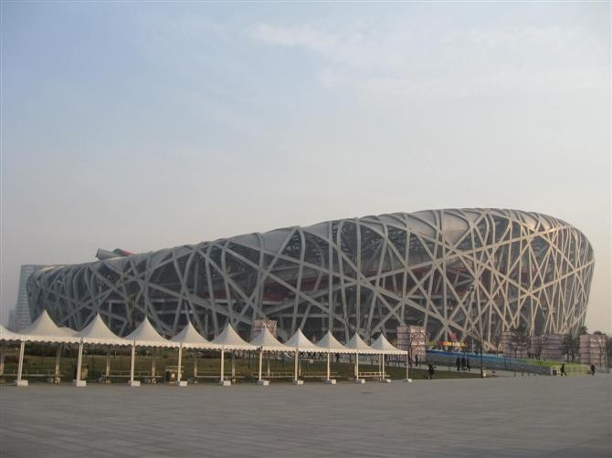 鸟巢(国家体育场)-北京市必去景点