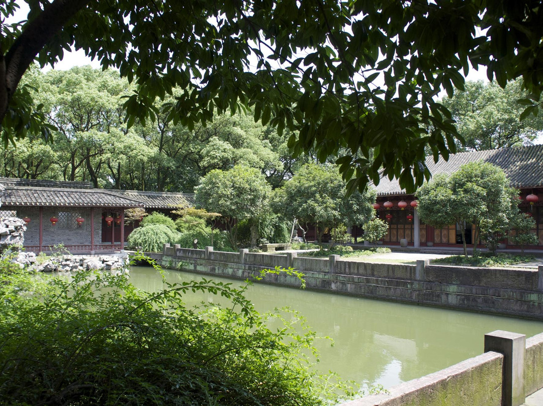 天一阁-宁波市必去景点