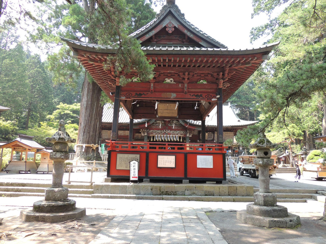 Kitaguchi Hongu Fuji Sengen Jinja Shrine景点图片