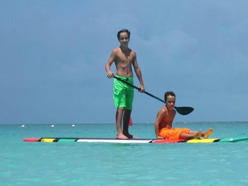 Paddleboard Provo-普罗维登西亚莱斯必去景点