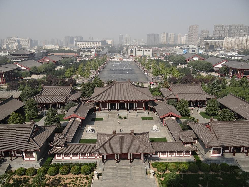 大雁塔-西安市必去景点