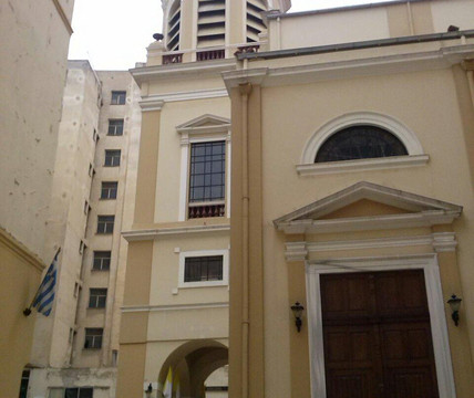 Catholic Church of the Immaculate Conception Thessaloniki-塞萨洛尼基必去景点