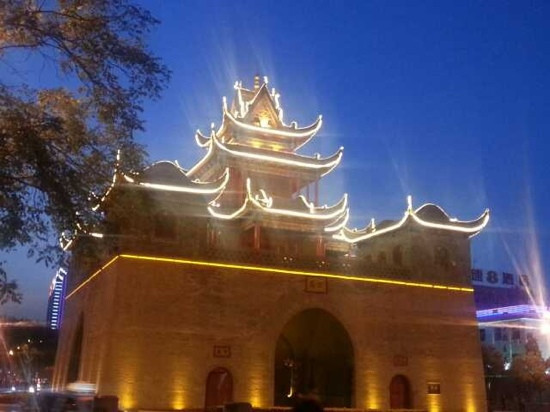 银川鼓楼-银川市必去景点