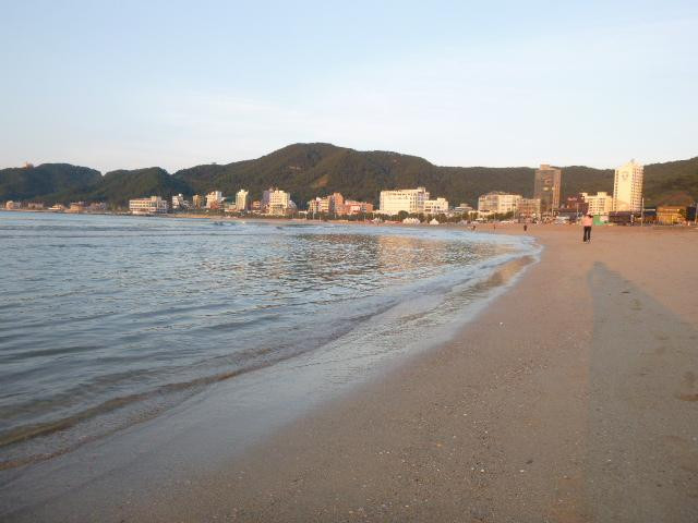 松岛海滨-釜山必去景点
