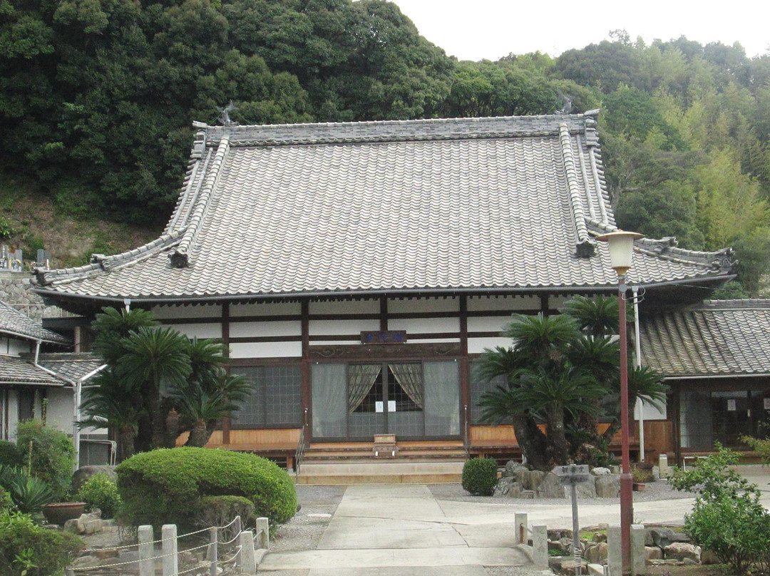 Hodaji Temple-蒲郡港必去景点