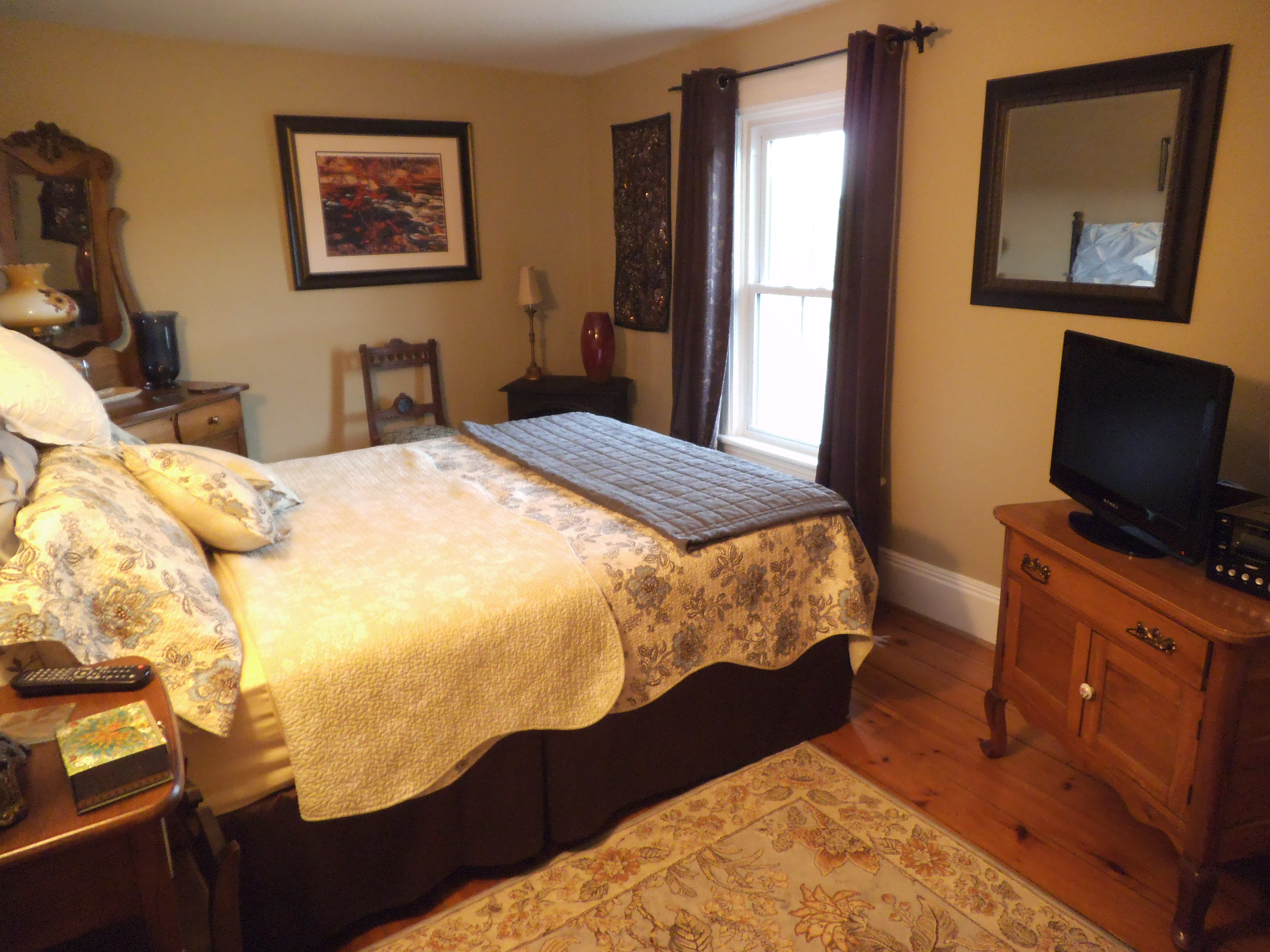 Sleepy Hallowell Bed and Breakfast-官方