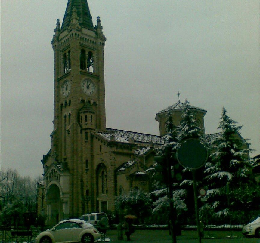 Chiesa Santa Rita da Cascia-都灵必去景点