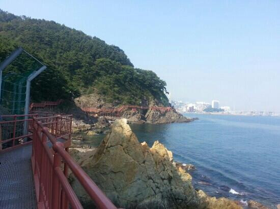 松岛海滨-釜山必去景点