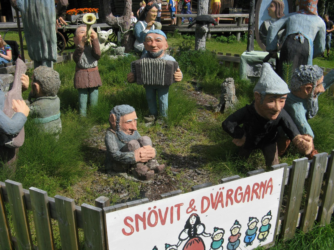 Lilleputtlandet-Skellefteå必去景点